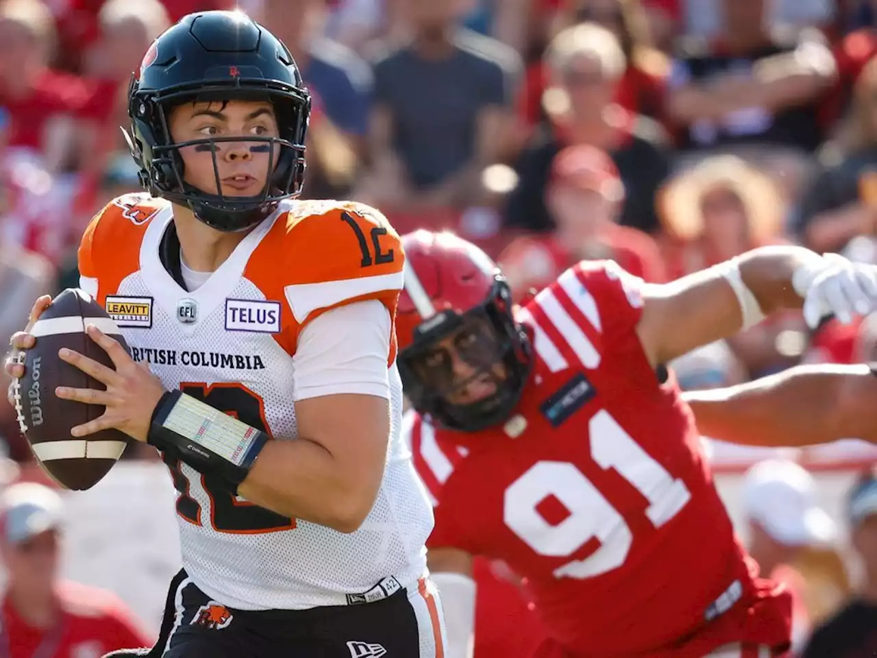 Rourke to the rescue? B.C. Lions not ruling it out before regular season’s end