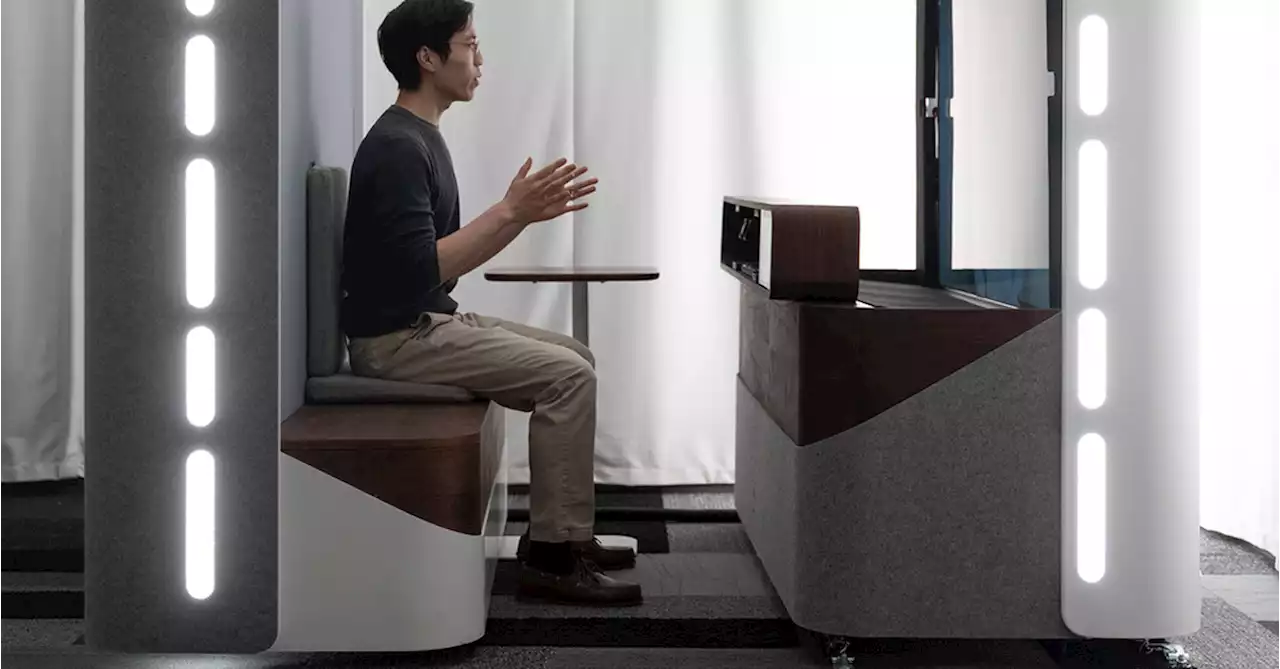 Google is going to test its 3D video chat booth with more companies