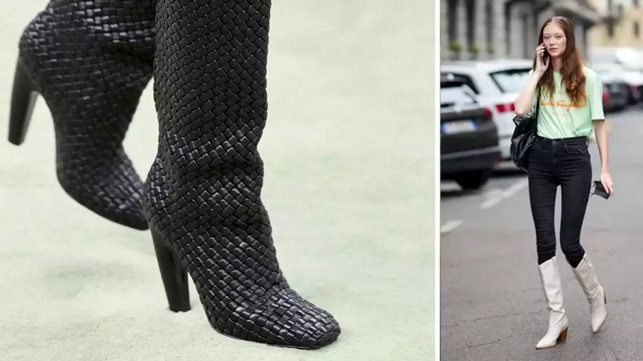 Estas son TODAS las botas que son tendencia en otoño 2022