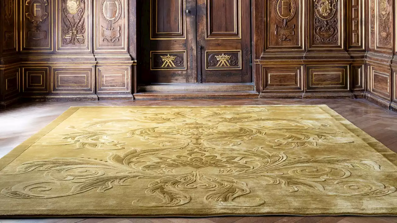 Guo Pei’s New Rug Collection “Opulent Nature” Is an Ode to Chinese Craftmanship