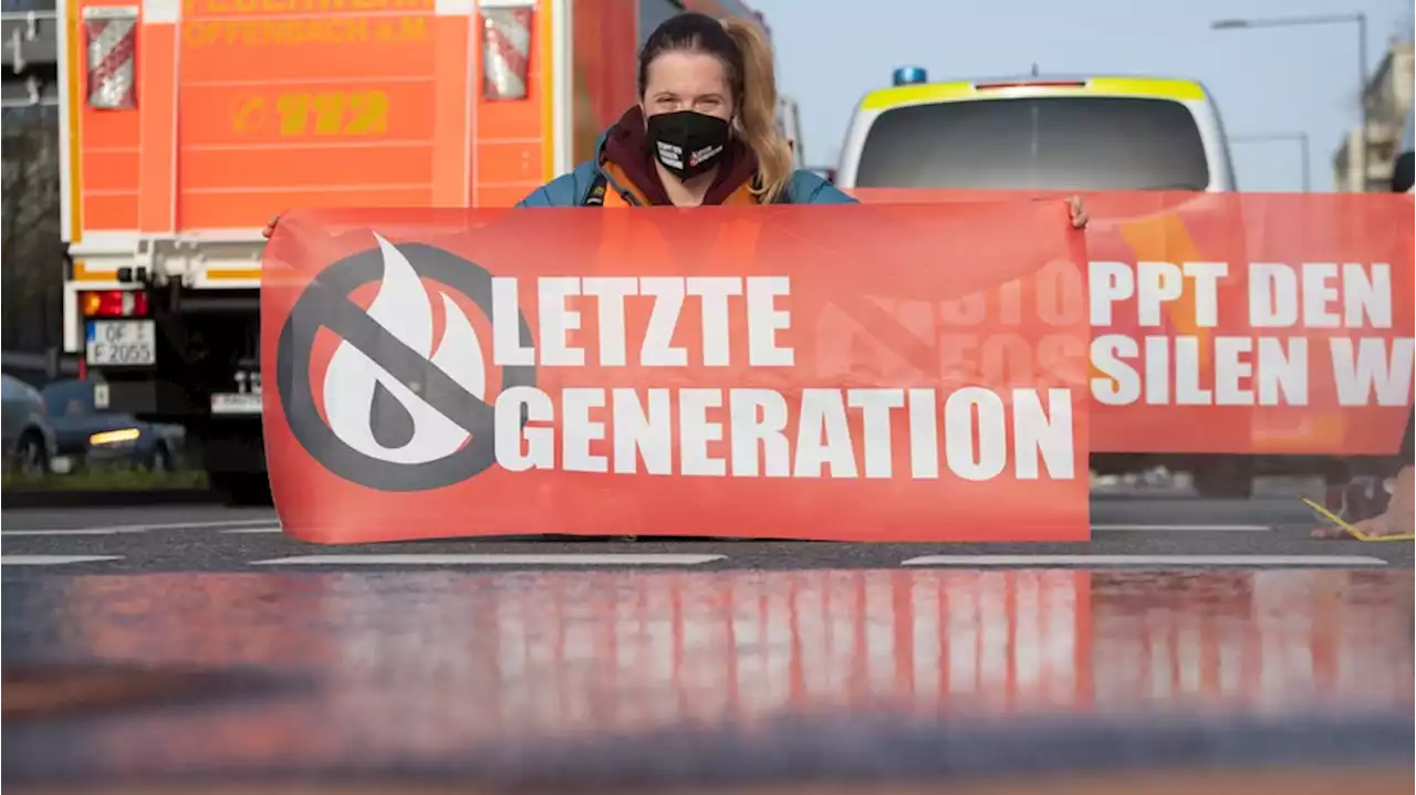 'Letzte Generation': Twitter-Account gesperrt – Klima-Aktivistin plant Revanche