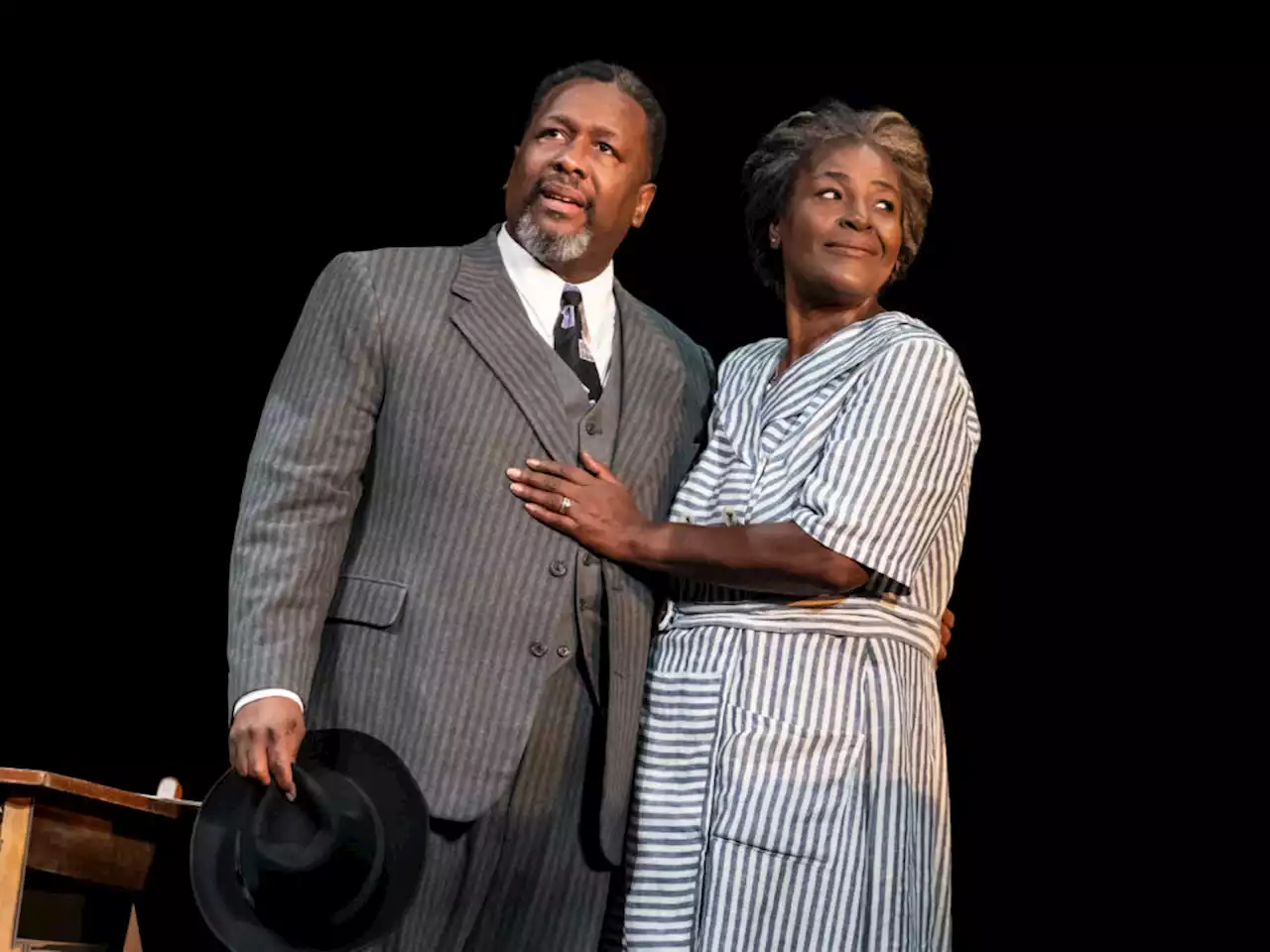 In 'Death of a Salesman,' Wendell Pierce stars as the patriarch of Broadway's 1st Black Loman family