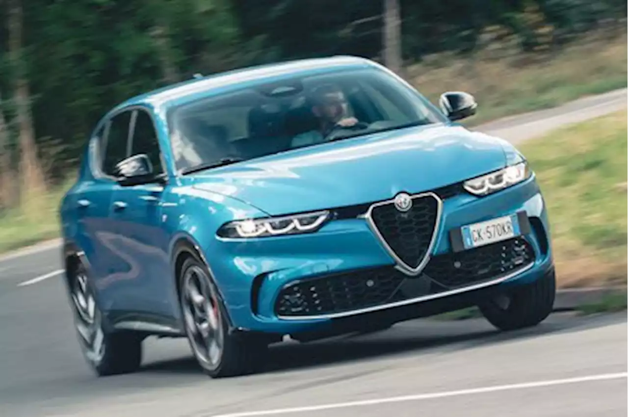 Alfa Romeo Tonale Review 2022