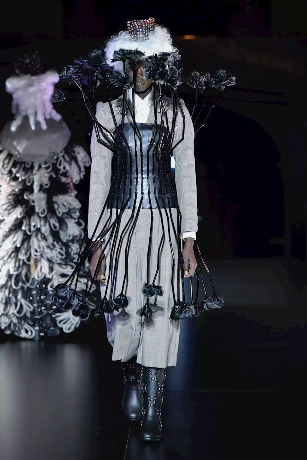 Noir Kei Ninomiya Is the Experimental King of Dark Fashion