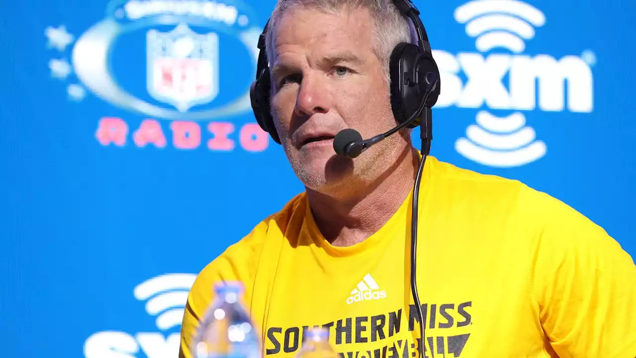 Brett Favre on $77M Mississippi welfare scandal: 'I have been unjustly smeared in the media'