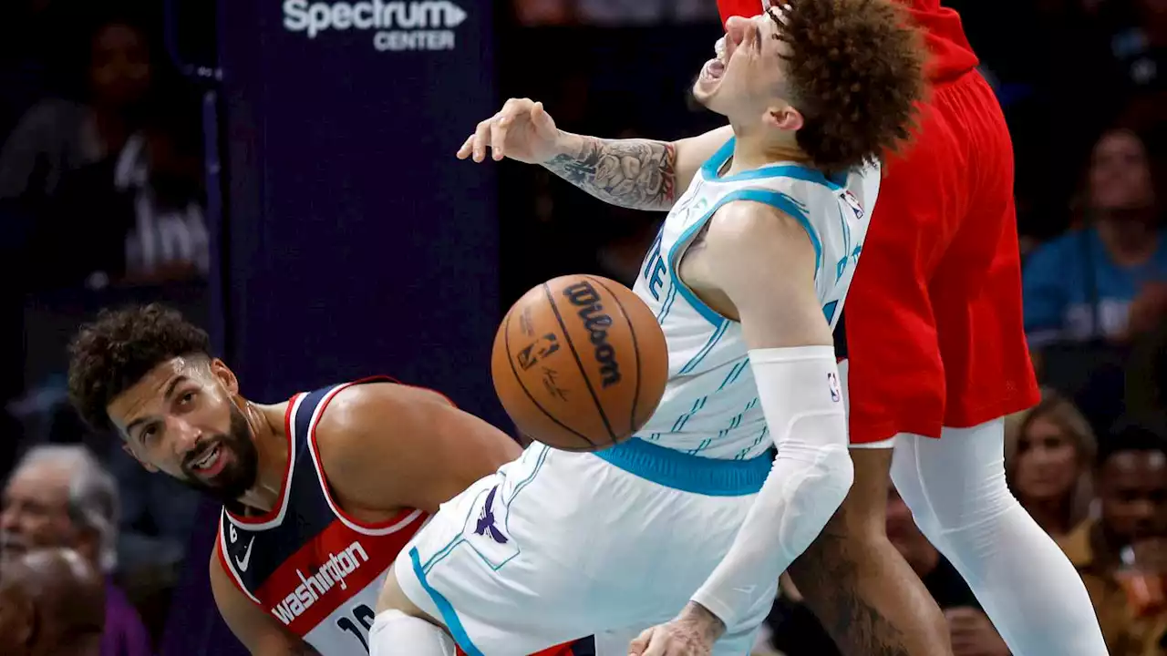 Hornets G LaMelo Ball will reportedly miss start of regular season with Grade 2 ankle sprain