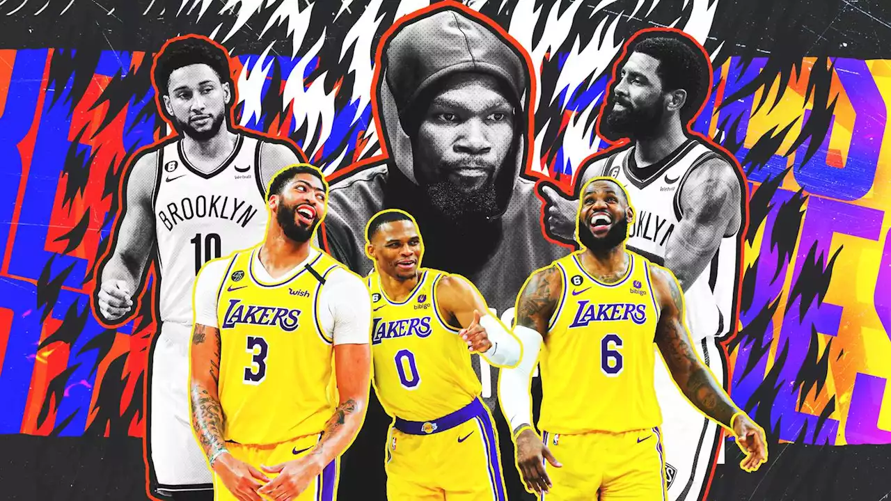 Hot Takes We Might Actually Believe: Kevin Durant's Nets more combustible than LeBron James' Lakers