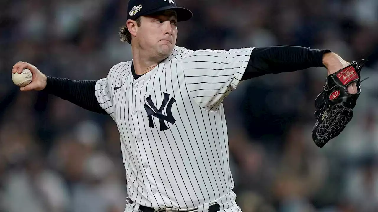 MLB playoffs: Yankees, Gerrit Cole power past Guardians as Dodgers take early lead over Padres in Game 1