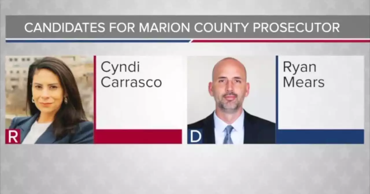 Marion County Prosecutor Debate: Ryan Mears & Cyndi Carrasco face off ahead of election