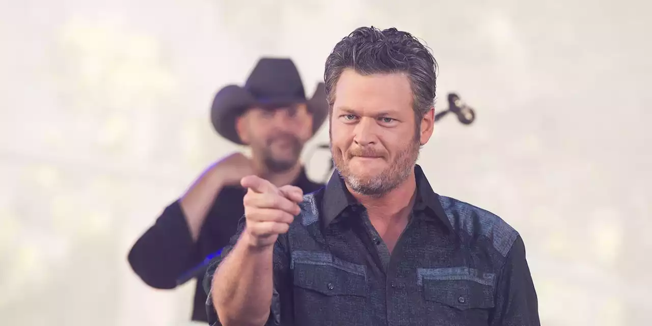 Blake Shelton announces he’s leaving ‘The Voice’