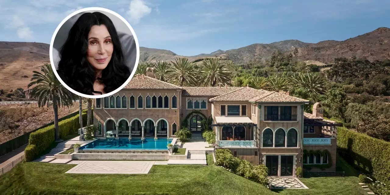 Cher Wants $85 Million for Her Venice-Inspired Malibu Home