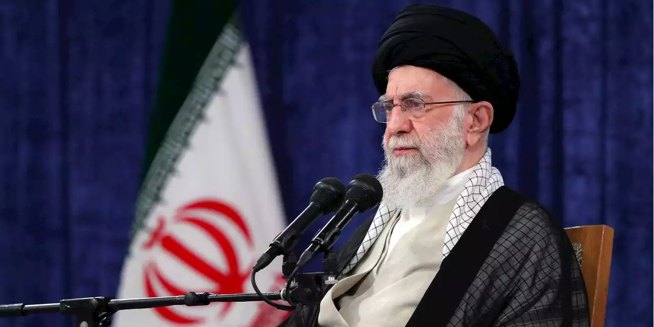 Iran’s Supreme Leader Rails Against Protesters