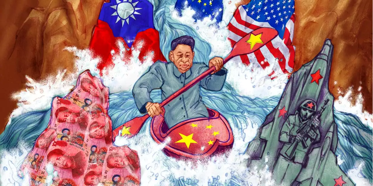 Opinion | Security, Not Growth, Is Xi’s Focus