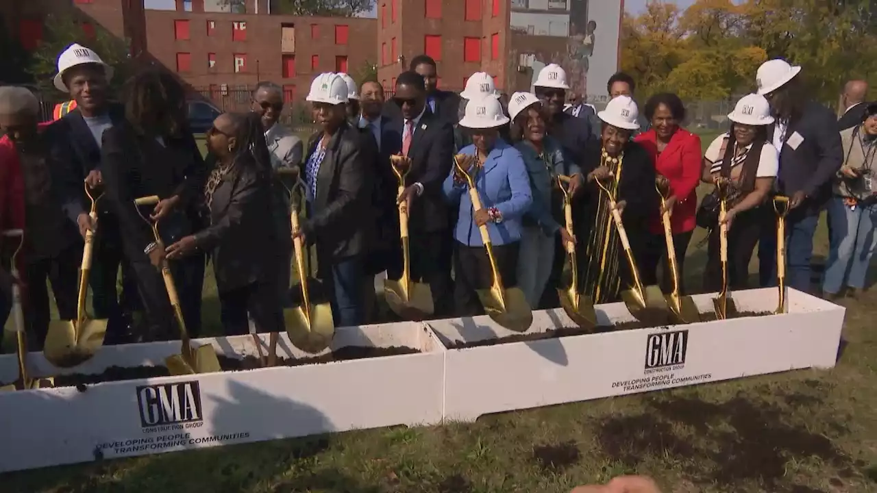 After Years of Planning, National Public Housing Museum Breaks Ground in Chicago