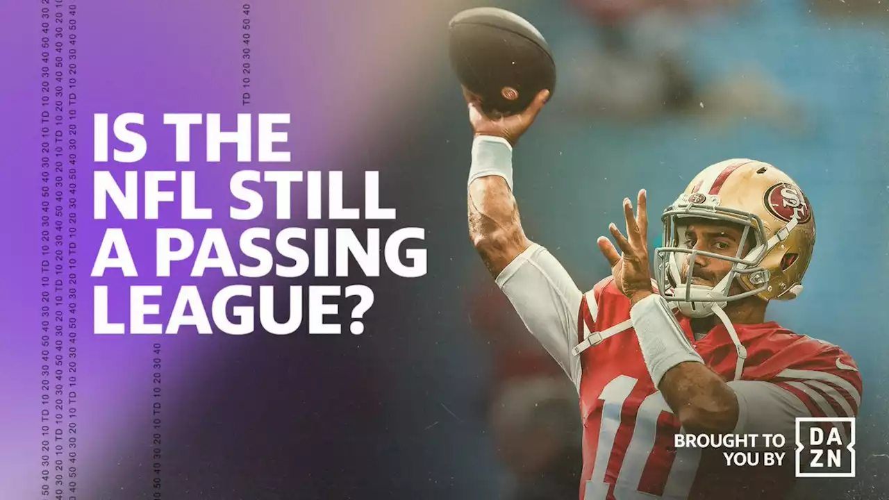 Is the NFL still a passing league?