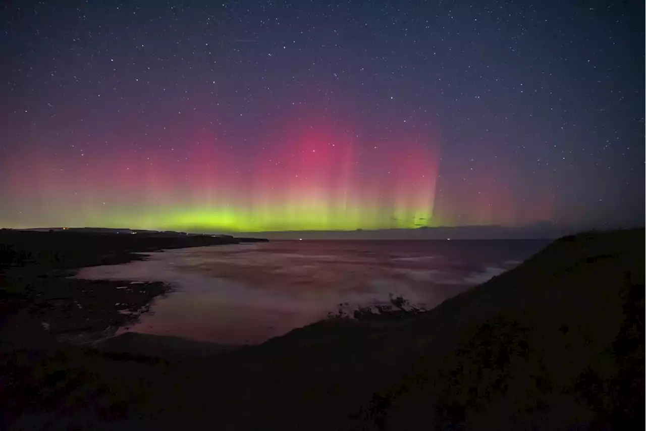 Northern Lights diplay off Yorkshire coast 'one of the best ever seen' say aurora hunters