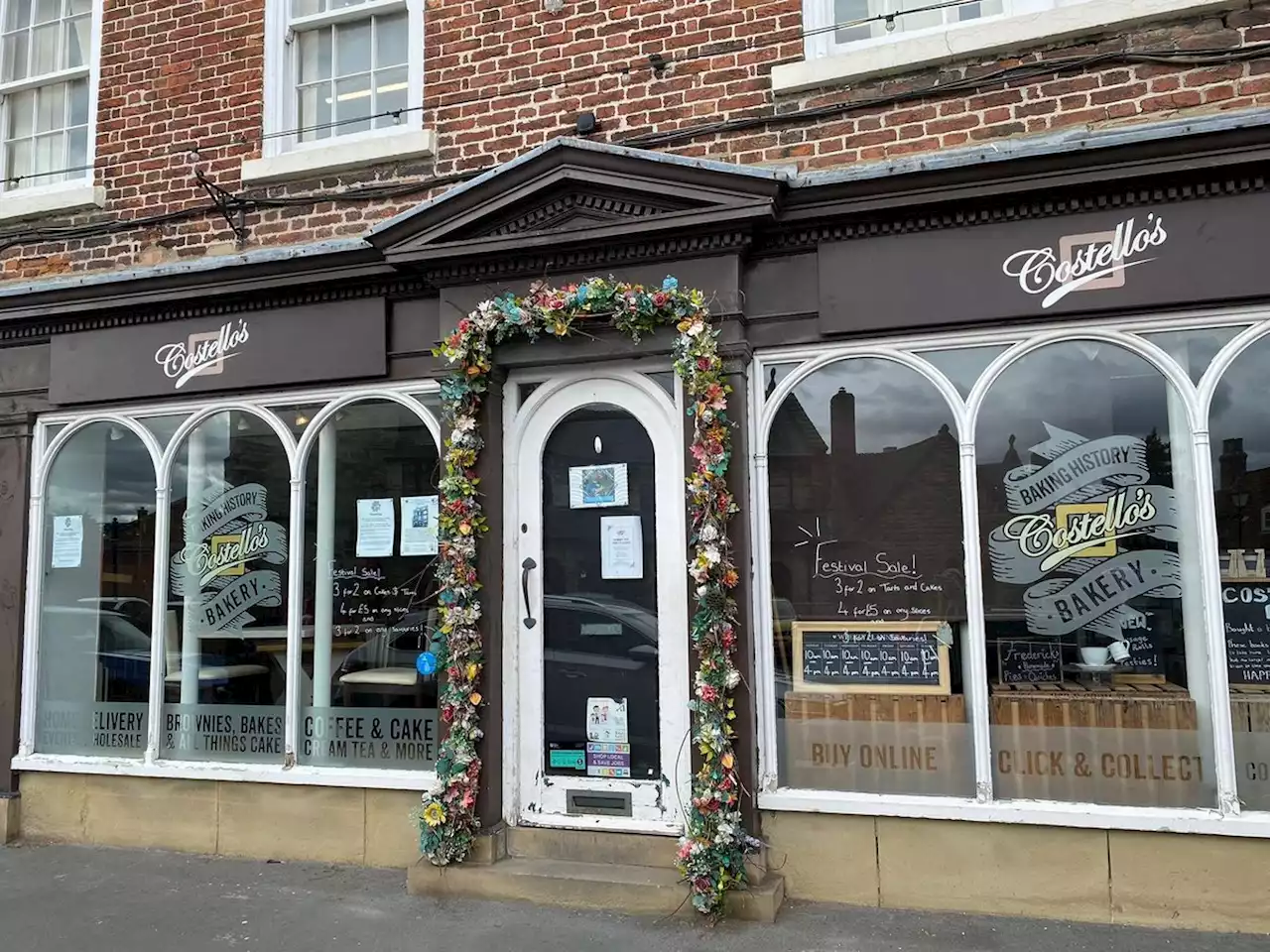 Yorkshire bakery closes three high street shops after £7,000 monthly bill increase