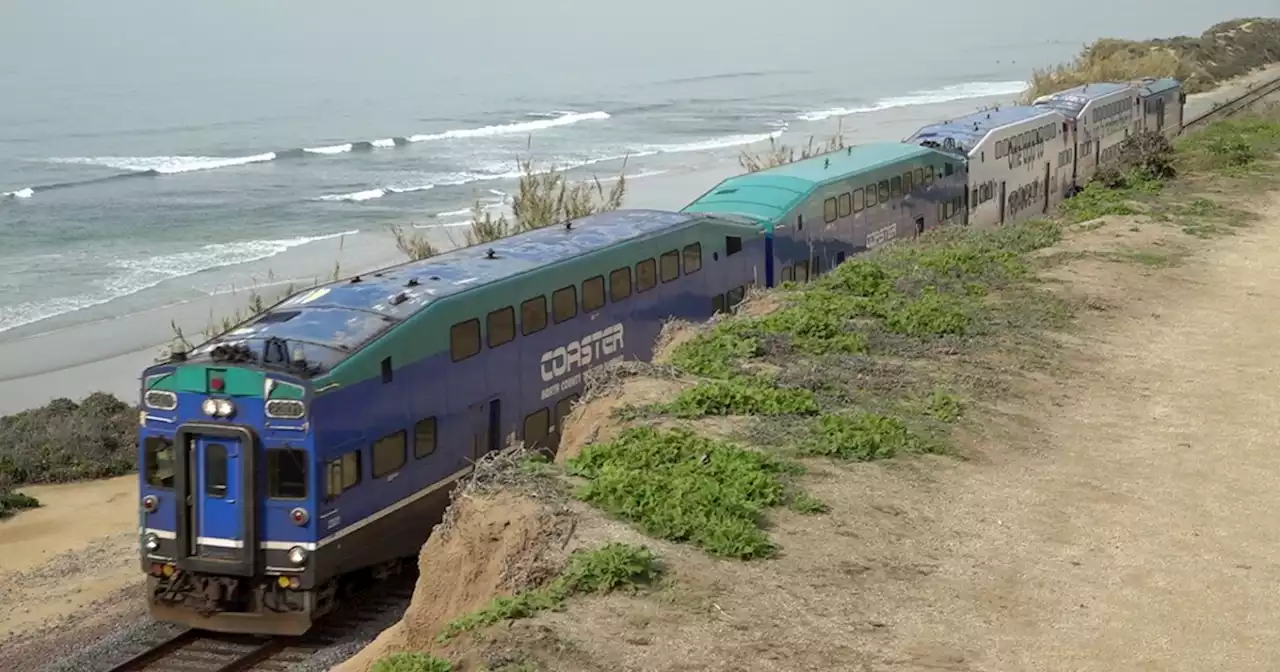 State sends $300 million to help begin the planning process to move train tracks off Del Mar Bluffs