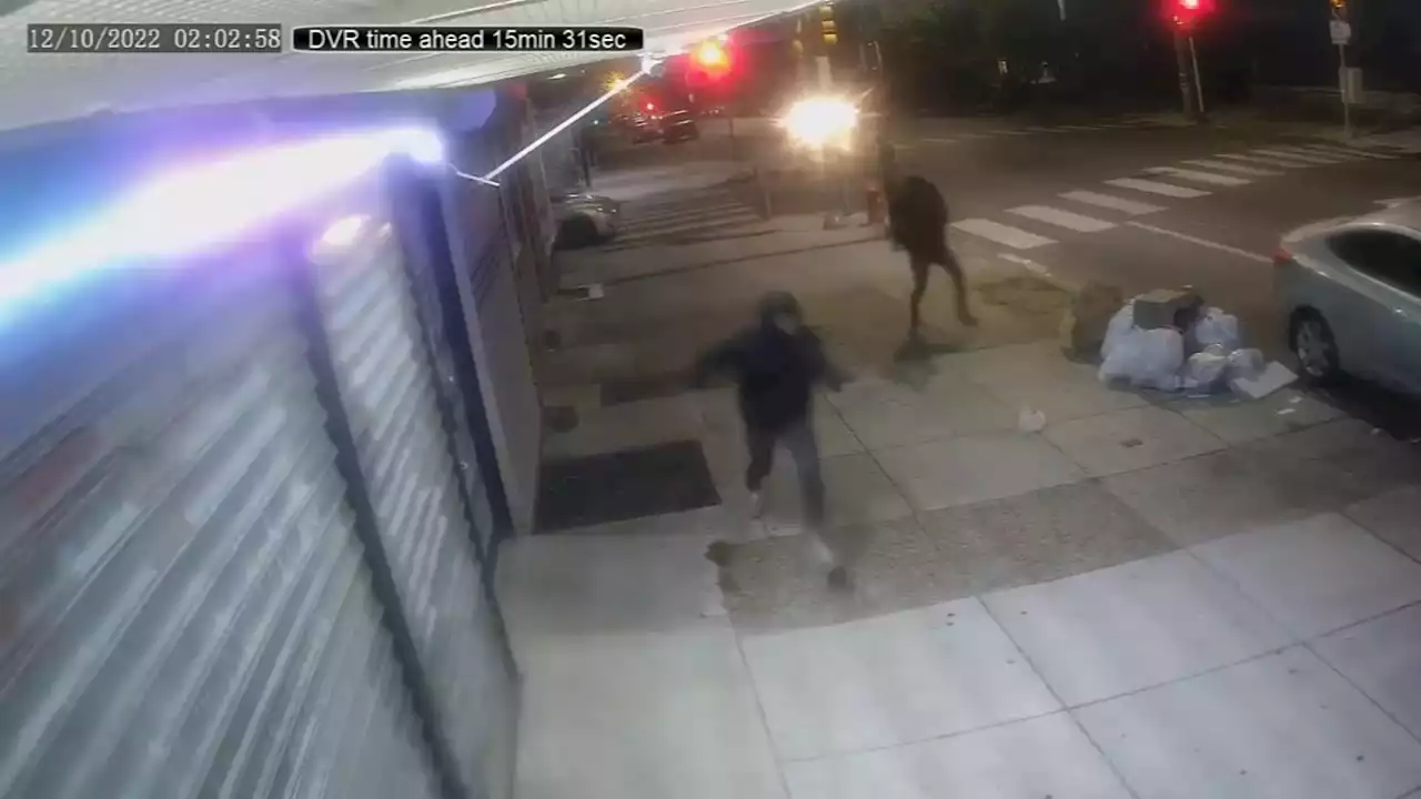 2 gunmen on the loose after Germantown shooting; surveillance video released