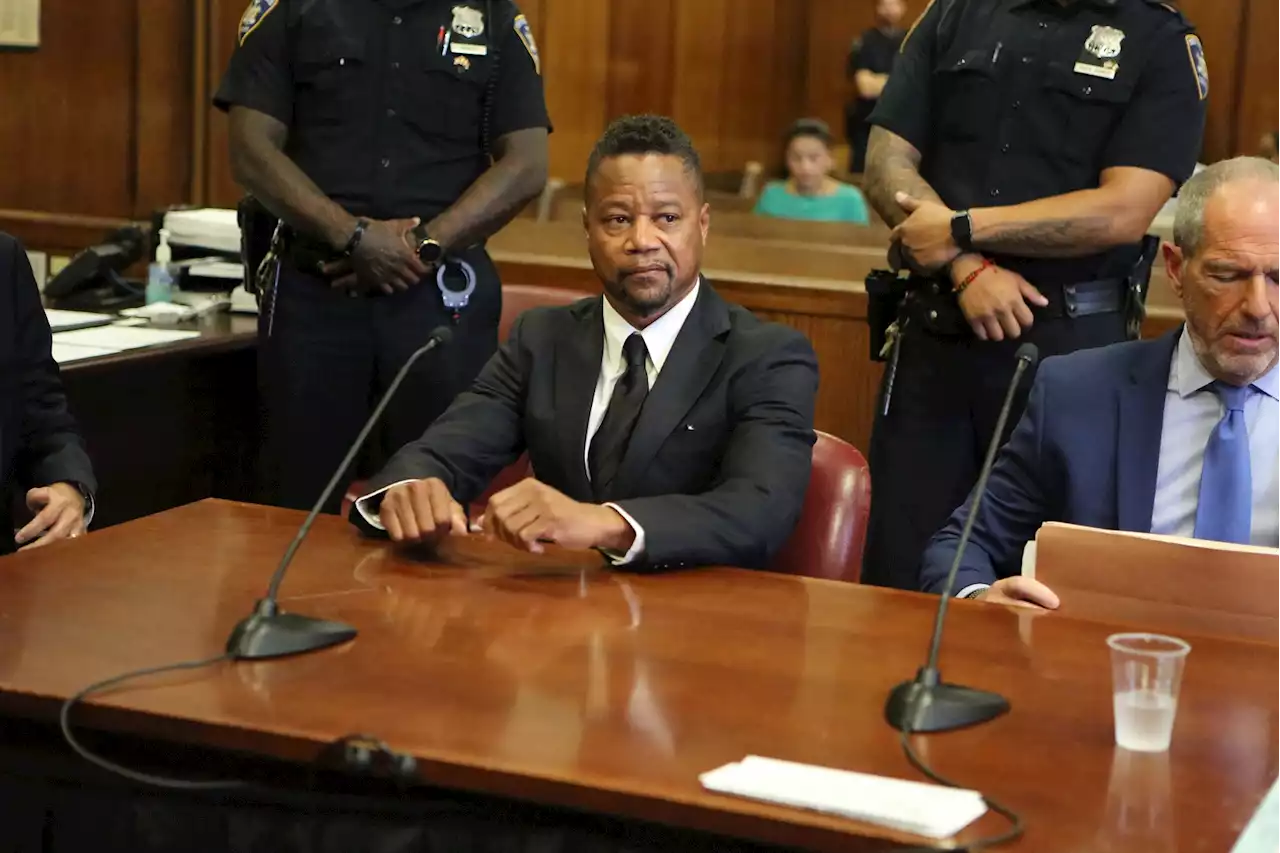 No jail time for Cuba Gooding Jr. in forcible touching case