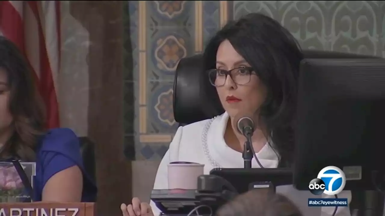 Nury Martinez resigns Los Angeles City Council seat amid leaked recording of racist remarks