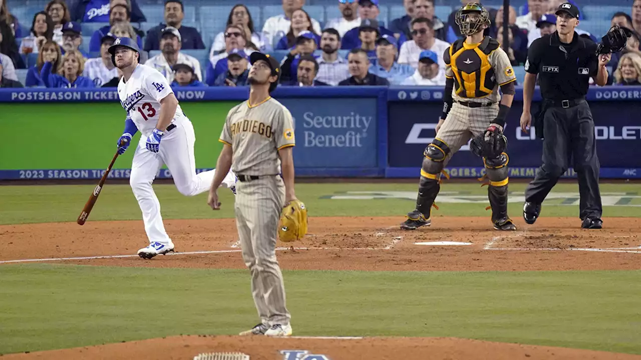 Padres even the NLDS at 1-1 with win at Dodger Stadium