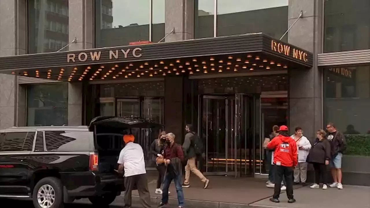 Row NYC is a luxury Midtown hotel that will become the 2nd migrant relief center in New York City