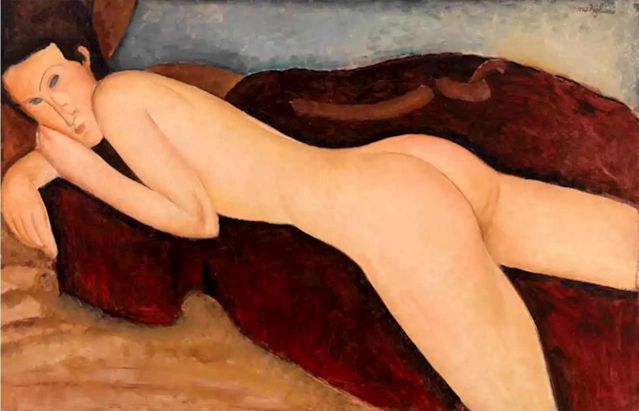 Modigliani visto da vicino, così creava le sue opere - ViaggiArt