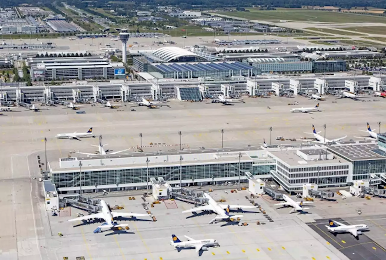 Münchner Flughafen verzeichnet starken Verkehrsanstieg