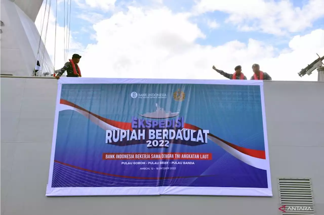 BI Maluku - TNI AL gelar ekspedisi Rupiah berdaulat di pulau terluar