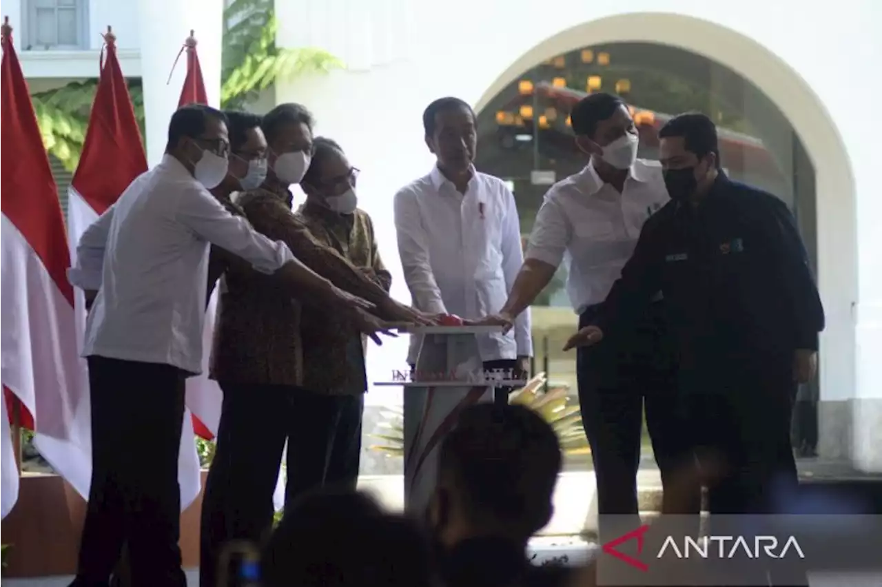 Presiden Jokowi luncurkan IndoVac, vaksin COVID-19 buatan dalam negeri