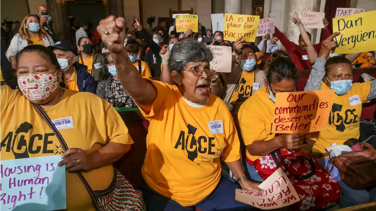 L.A. City Council crisis exposes Black-Latino divisions — and unity