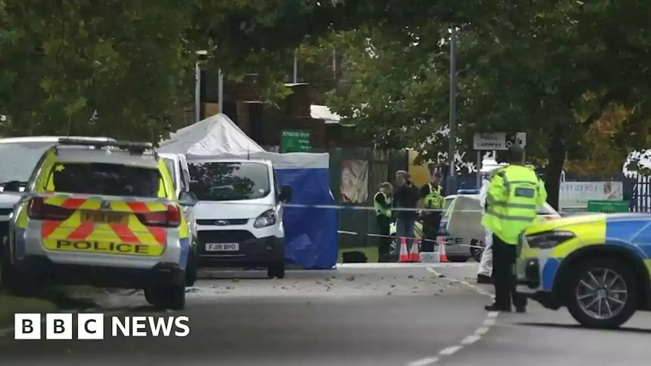 Taser used before fatal Derby police station shooting - IOPC