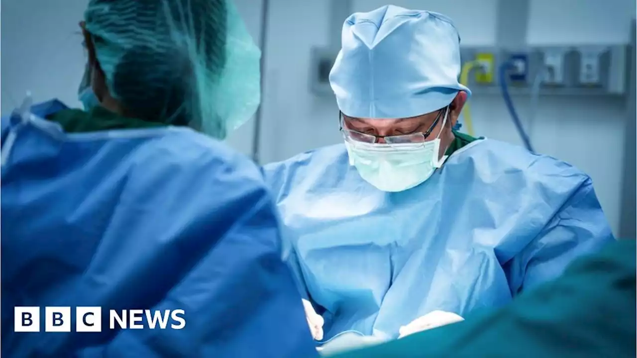 Operating theatres go unused as NHS backlog grows