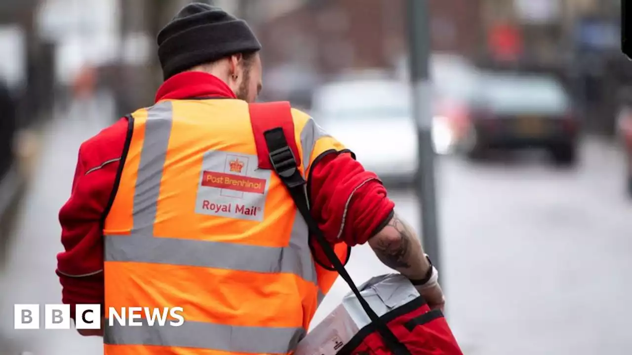 Royal Mail workers walk out in first of 19 days of strikes