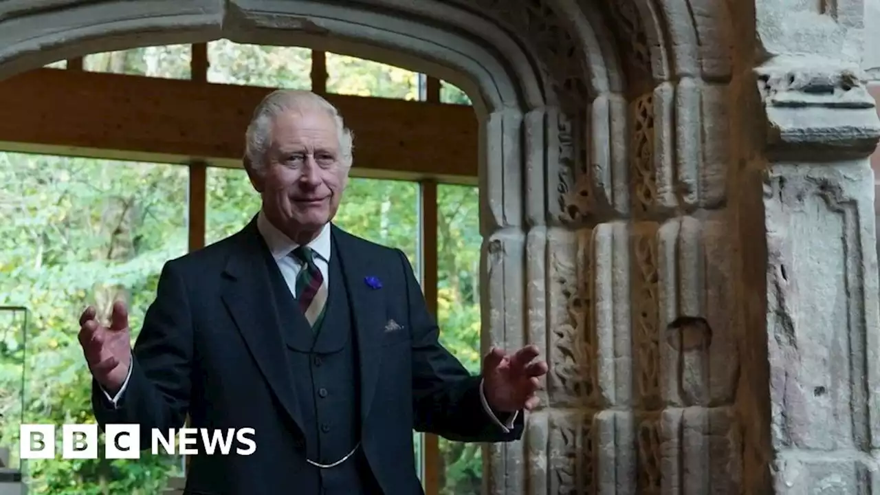 King Charles opens Glasgow's revamped Burrell Collection