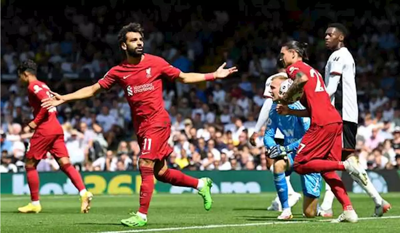 Cetak Hat-trick, Salah Antar Liverpool Benamkan Rangers 7-1