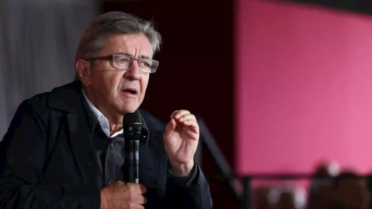 Nucléaire: Mélenchon suggère de déployer des Casques bleus autour des centrales ukrainiennes