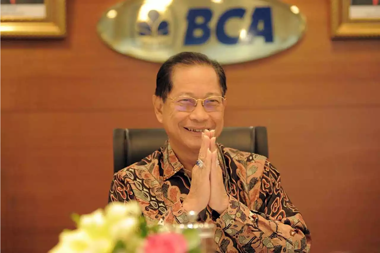 Bos BCA, Jahja Setiaatmadja Raih The Best CEO di BIFA 2022