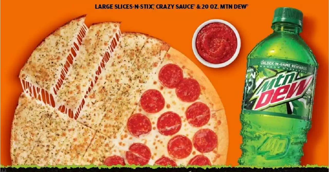 Call Of Duty Partners With Little Caesars For New Combo & Codes