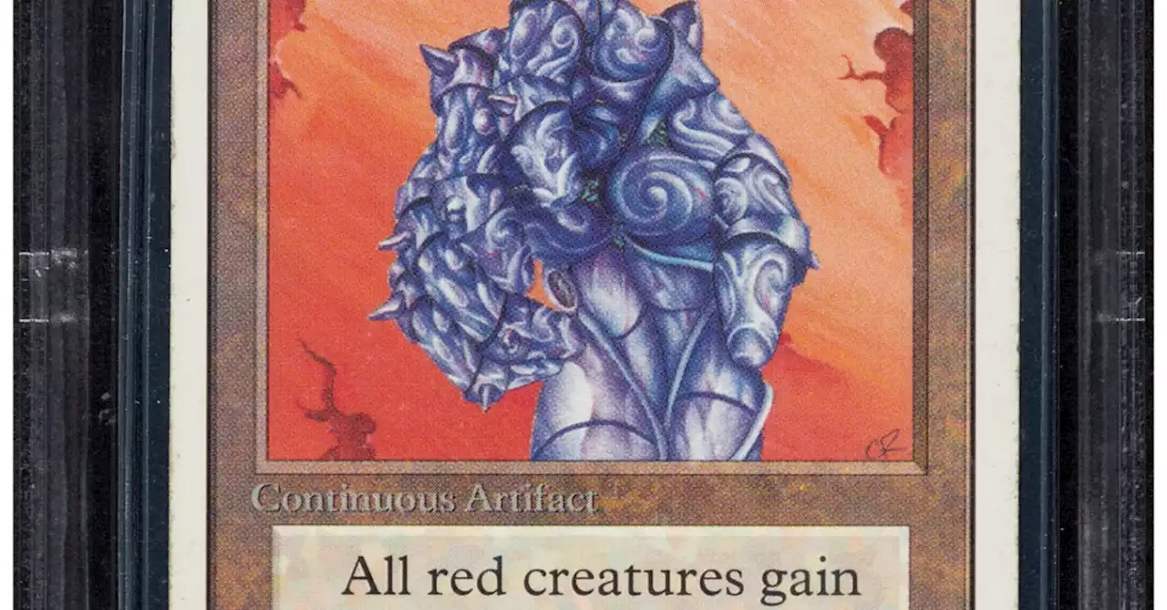 Magic: The Gathering: Gauntlet Of Might Up For Auction At Heritage