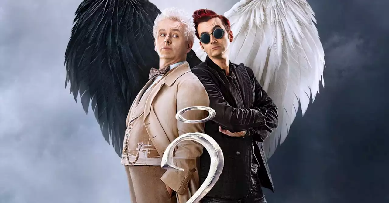 Neil Gaiman Shares Good Reason to Stop Asking About Good Omens 2