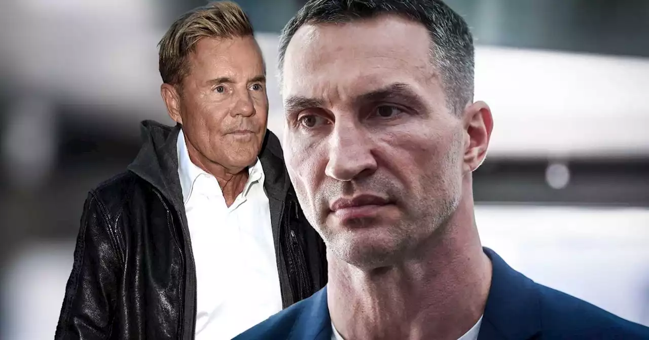 Wladimir Klitschko : 'Ist dir, Dieter Bohlen, es egal, wenn bei uns Menschen sterben?'