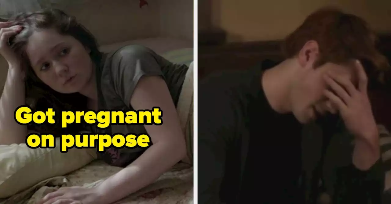 23 Seriously Dumb Decisions Teenagers Made On TV Shows