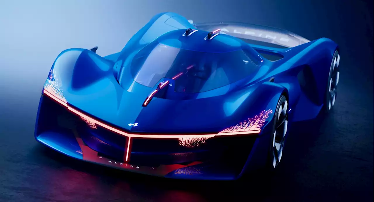 Alpine Alpenglow Concept Debuts With Hydrogen Power, Shows Future Design Language | Carscoops