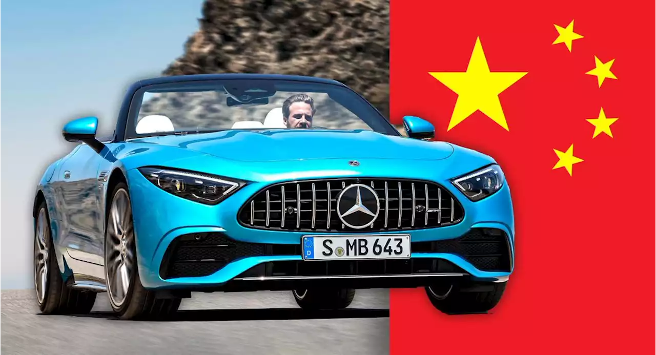 Nearly 1 In Every 2 Mercedes-Benz Sold In Q2 2022 Went To China | Carscoops