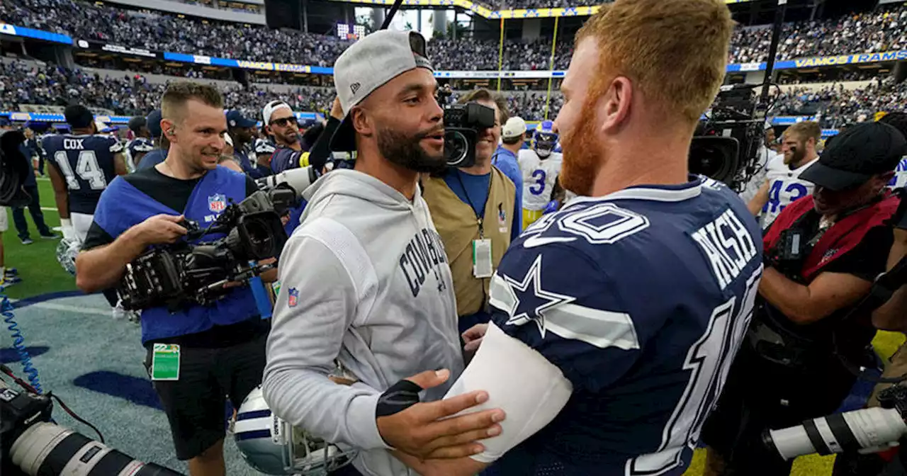 Cowboys preparing for another start from Rush against Eagles