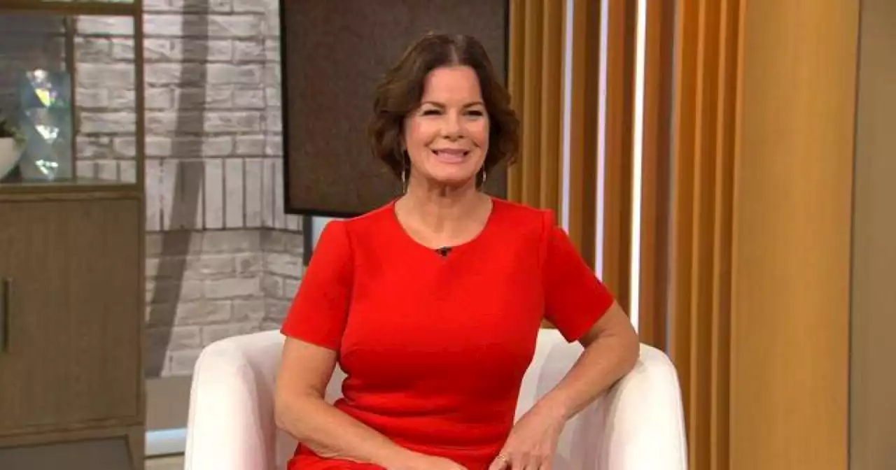 Actress Marcia Gay Harden on how her new series, 'So Help Me Todd,' mixes comedy and drama