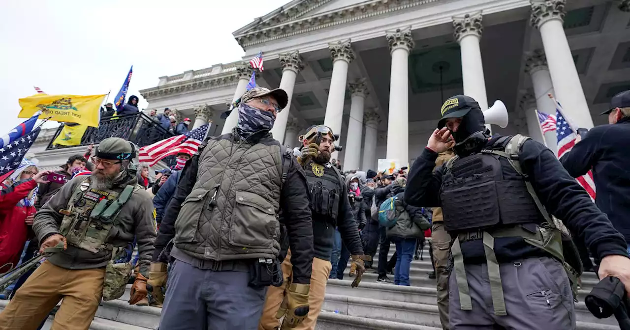 Oath Keeper testifies that large weapons cache was prepared in Virginia ahead of Jan. 6 riot