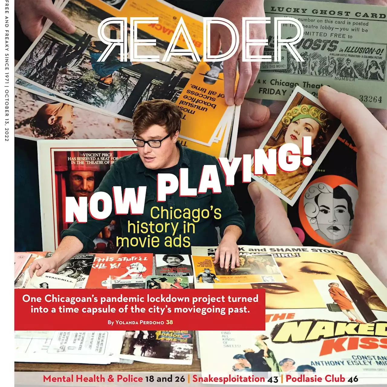 Now Playing: Chicago’s history in movie ads - Chicago Reader